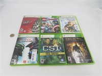 6 jeux pour Xbox 360 dont Bionicle