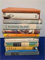Lot of 12 Signed 1st Edition Books