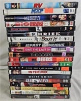 Dvd Movie Lot - Rv, Austin Powers, Misery, Etc