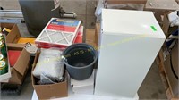 Air Filters, Filing Cabinet, Planter, Lights