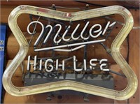 Miller Highlife Lighted Sign
