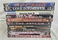 Sealed Dvd Movie Lot - Dog Day, Pride, Etc