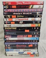 Dvd Movie Lot - Just Married, Ghost Rider, Etc