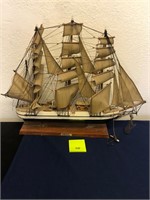 Clipper ship model #108