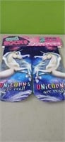 Ladies 6-10  Unicorn Socks