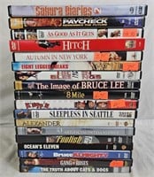 Dvd Movie Lot -oceans Eleven, Bruce Almighty, Etc