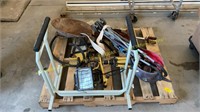 Tractor Seat, Stroller, Shop Light, Stand