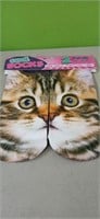 Ladies 6-10  Cat Socks