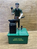 Vintage John Deere Anvil Bank