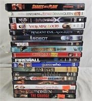 Dvd Movie Lot - Bad Boys 2, Guess Who, Etc