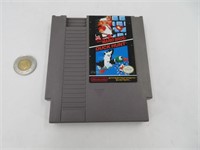 Mario Bros + Duck Hunt, jeu de Nintendo NES