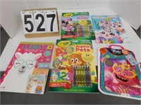 5 Activity Books (New)