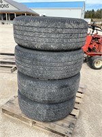 Goodyear Tires on Rims