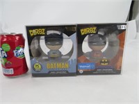 2 figurines Funko DORBZ Batman