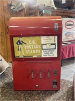 Vintage US Postage Stamp Machine