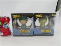 2 figurines Funko DORBZ Batman