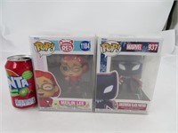 2 figurines Funko Pop