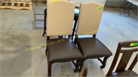 2ct. Dining Chairs