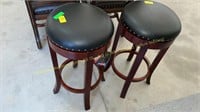 2 ct. Backless Swivel Counter Stools