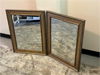 Pair of Contemporary Mirrors