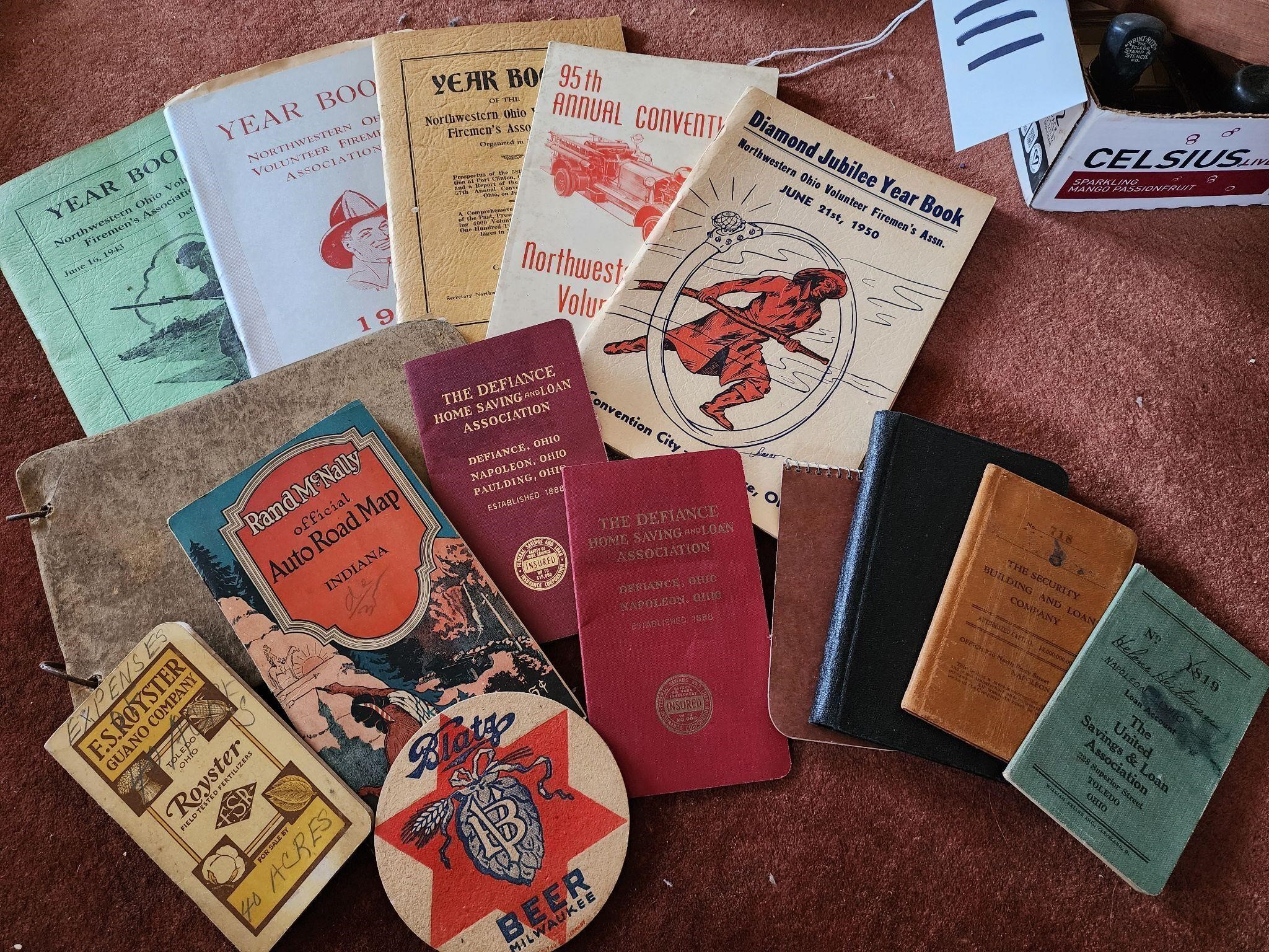 Vintage Fireman's Convention Paper, More