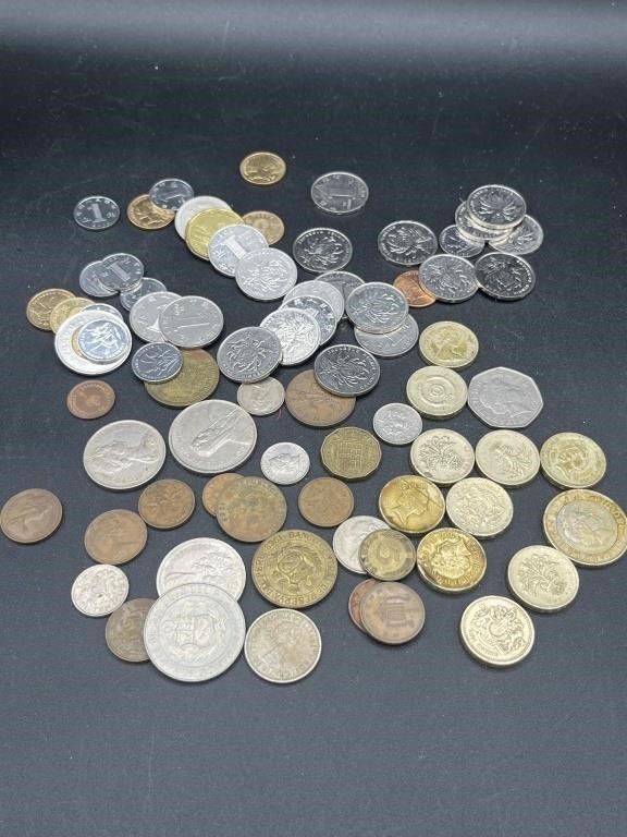 1960's To Current Foreign Coins
