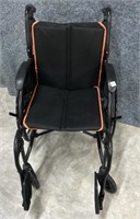 Feather Chair wheelchair with handle brakes