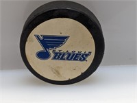 St Louis Blues Mini Hockey Puck