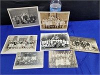 30s & 40s School Pictures