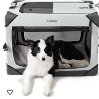 New  Collapsible Dog Crate - Portable Dog Travel