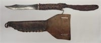 Early Handmade Hunting Knife