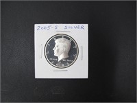 2005-S Silver Half Dollar Proof