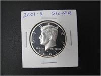 2001-S Silver Half Dollar Proof