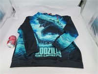 Hoodie Godzilla neuf pour adulte gr XXL