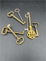 (7) Skeleton Keys