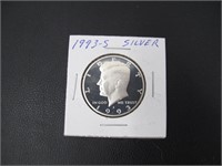 1993-S Silver Half Dollar Proof