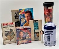 Collection of Sci-Fi Memorabilia
