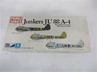 Vintage airplane model junkers JU 88 A-4