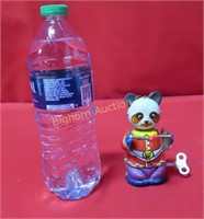 VTG Tin Panda Toy w/ Windup Key
