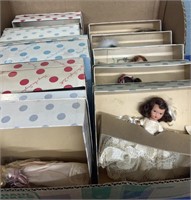Assorted Vintage Nancy Ann Storybook Dolls