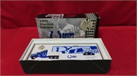 1995 NFL Colts Die Cast Truck & Trailer