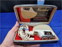 Vintage Electric Norelco Shaver Powered On