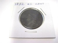 1832 US Large Cent Coin