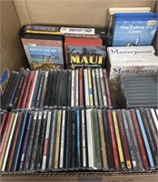 CD s , VHS