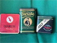 Vintage TobaccoTins