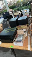 Yamaha CD Player, Pioneer Receiver, CD’s