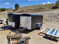 5' x 10' Enclosed Trailer