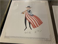 SIGNED/ NUMBERED P. BUCKLEY MOSS PRINT