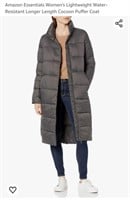 NEW Women's Size Medium Puffer Coat, Lightweight,