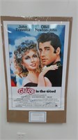 Movie Poster Autographed Grease w/ COA
